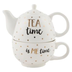 Kameni čajnik sa šalicom Sass & Belle Tea Time
