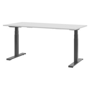 Zondo Pisaći stol- DESIRA II (160x72 cm) (siva) (el. podesiv)