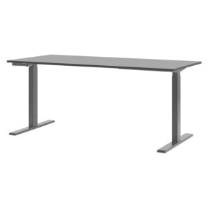Zondo Pisaći stol- DESIRA II (180x80 cm) (crna) (ručno podesiv)