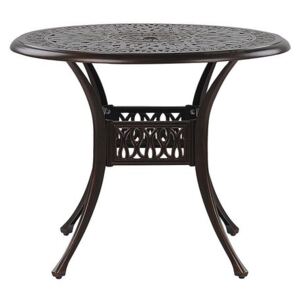 Zondo Vrtni stol ANECO (tamno smeđa) (za 4 osobe)