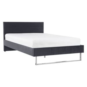 Zondo Bračni krevet 140 cm BELAE (s podnicom) (siva)