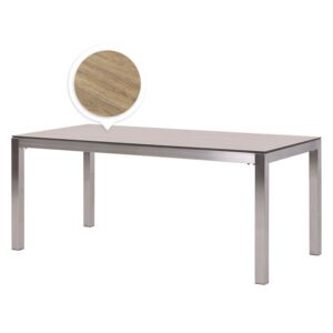 Zondo Vrtni stol GROSSO 180 (smeđa) (svijetlo drvo) (za 6 osoba)
