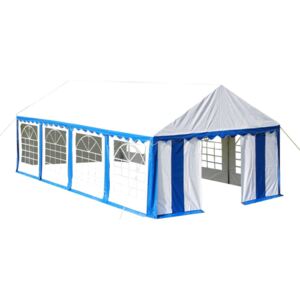 VidaXL Šator za zabave 4 x 8 m plavi