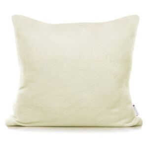Set od 2 krem pamučne jastučnice DecoKing Amber Cream, 40 x 40 cm