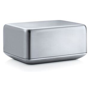 Kutija za maslac od nehrđajućeg čelika Blomus Basic, 250 g