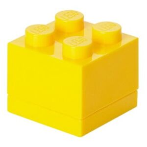Žuta mini kutija LEGO® Mini Box