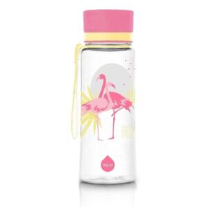 Ružičasta boca Equa Flamingo, 600 ml