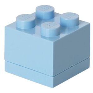 Svijetloplava mini kutija LEGO® Mini box
