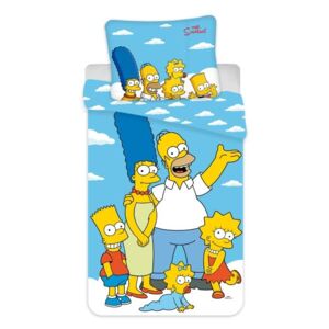 Obiteljski oblaci posteljine Simpsons 02 140/200