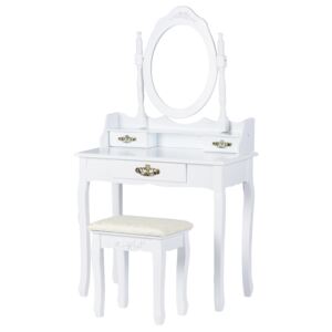 Toaletni stolić sa stolicom Amelia dressing table