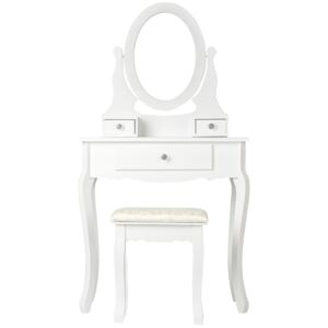 Toaletni stolić s klasičnom stolicom Classic dressing table