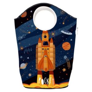 Mr. Little Fox - Dječja torba za pohranu Space Shuttle Spaceplane