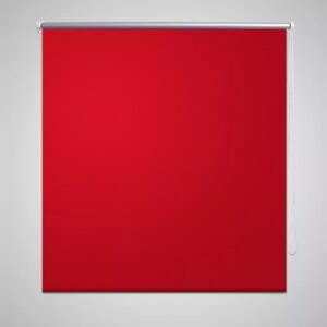 VidaXL Rolo crvena zavjesa za zamračivanje 120 x 230 cm