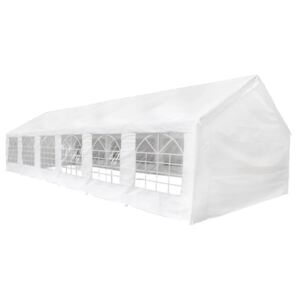 VidaXL Bijeli šator za zabave 12 x 6 m