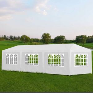 VidaXL Šator za zabave 3 x 9 m bijeli