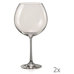 Set od 2 vinske čaše Crystalex Grandiooso, 710 ml