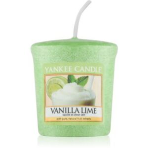 Yankee Candle Vanilla Lime mala mirisna svijeća bez staklene posude 49 g