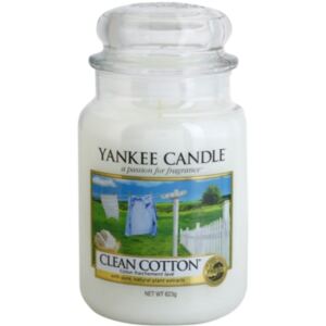Yankee Candle Clean Cotton mirisna svijeća Classic velika 623 g