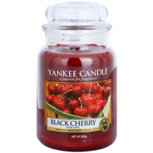 Yankee Candle Black Cherry mirisna svijeća Classic velika 623 g