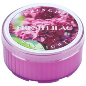 Kringle Candle Fresh Lilac čajna svijeća 35 g