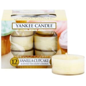 Yankee Candle Vanilla Cupcake čajna svijeća 12 x 9,8 g