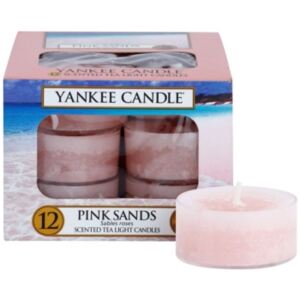 Yankee Candle Pink Sands čajna svijeća 12 x 9,8 g