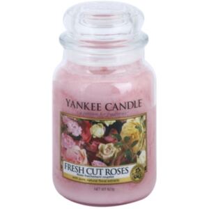 Yankee Candle Fresh Cut Roses mirisna svijeća Classic mala 623 g