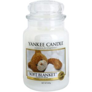 Yankee Candle Soft Blanket mirisna svijeća Classic velika 623 g