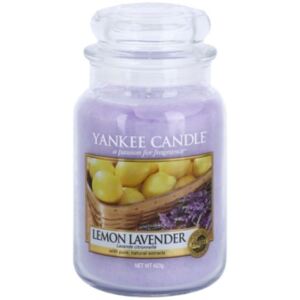 Yankee Candle Lemon Lavender mirisna svijeća Classic velika 623 g