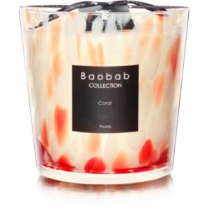 Baobab Coral Pearls mirisna svijeća 8 cm