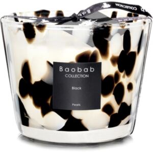Baobab Black Pearls mirisna svijeća 10 cm