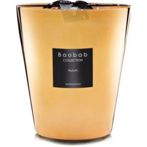 Baobab Les Exclusives Aurum mirisna svijeća 16 cm