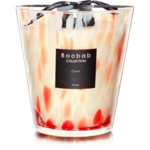 Baobab Coral Pearls mirisna svijeća 16 cm