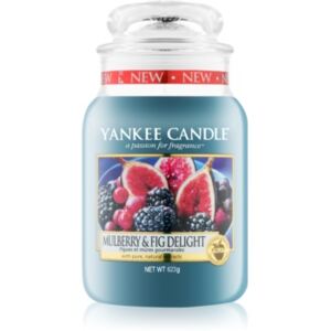 Yankee Candle Mulberry & Fig mirisna svijeća Classic mala 623 g