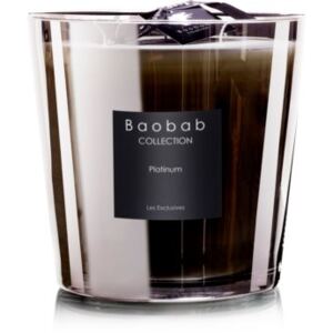 Baobab Les Exclusives Platinum mirisna svijeća 8 cm