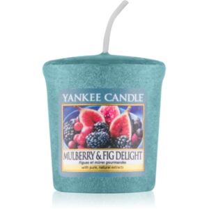 Yankee Candle Mulberry & Fig mala mirisna svijeća bez staklene posude 49 g