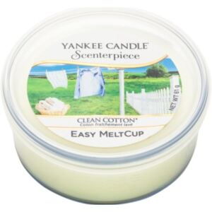 Yankee Candle Scenterpiece Clean Cotton vosak za električnu aroma lampu 61 g