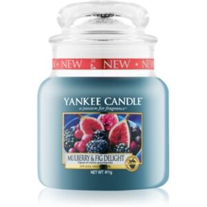 Yankee Candle Mulberry & Fig mirisna svijeća Classic mala 411 g