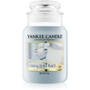 Yankee Candle A Calm & Quiet Place mirisna svijeća Classic velika 623 g