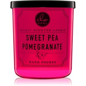 DW Home Sweet Pea Pomegranate mirisna svijeća 113,4 g