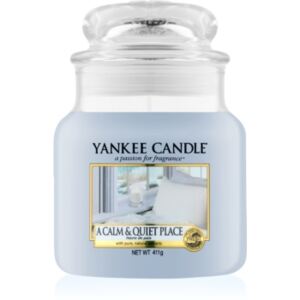 Yankee Candle A Calm & Quiet Place mirisna svijeća Classic velika 411 g