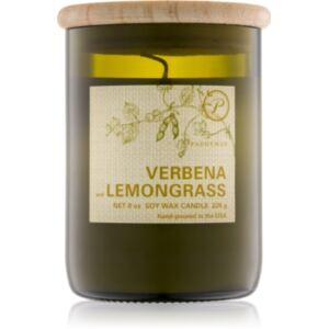 Paddywax Eco Green Verbena & Lemongrass mirisna svijeća 226 g
