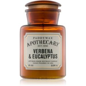Paddywax Apothecary Verbena & Eucalyptus mirisna svijeća 226 g