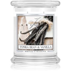 Kringle Candle Tonka Bean & Vanilla mirisna svijeća 411 g