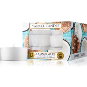 Yankee Candle Coconut Splash čajna svijeća 12 x 9,8 g