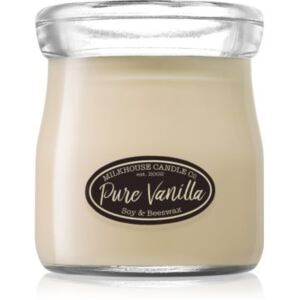 Milkhouse Candle Co. Creamery Pure Vanilla mirisna svijeća Cream Jar 142 g