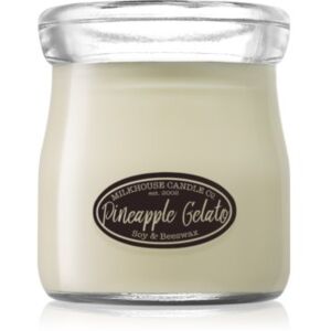 Milkhouse Candle Co. Creamery Pineapple Gelato mirisna svijeća Cream Jar 142 g