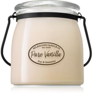 Milkhouse Candle Co. Creamery Pure Vanilla mirisna svijeća Butter Jar 454 g