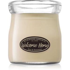 Milkhouse Candle Co. Creamery Welcome Home mirisna svijeća Cream Jar 142 g