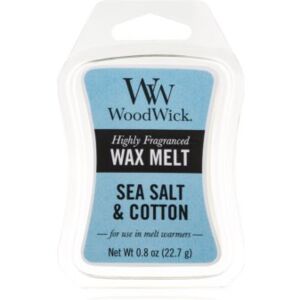Woodwick Sea Salt & Cotton vosak za aroma lampu 22,7 g